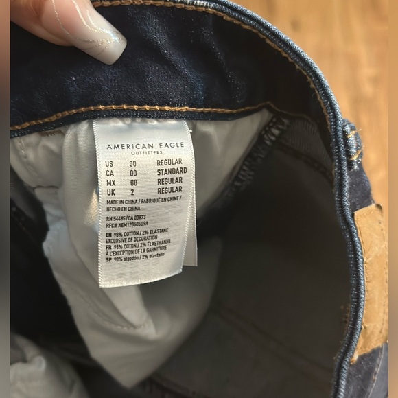 Distressed American Eagle jeans. - Picture 3 of 3